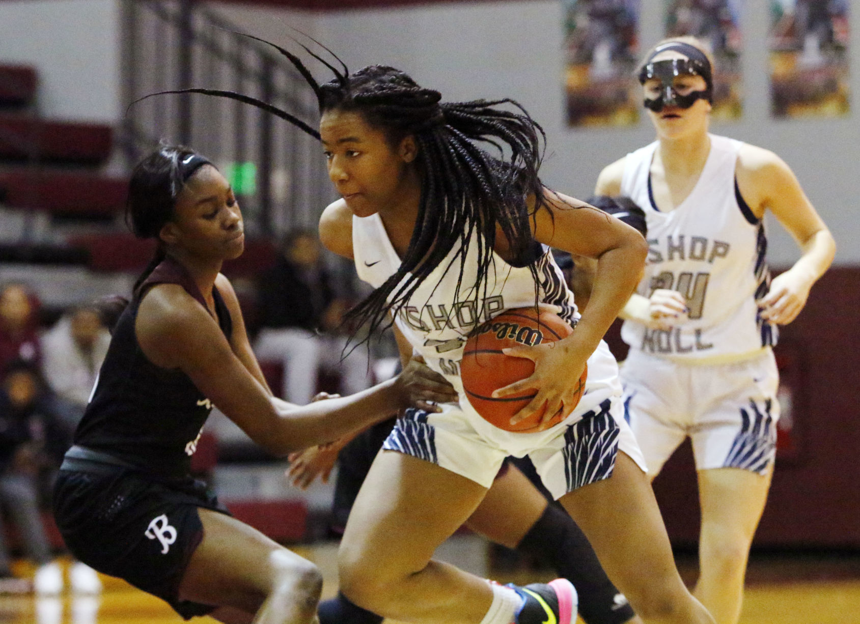 Girls 2A basketball sectional final - Bishop Noll vs. Bowman Academy